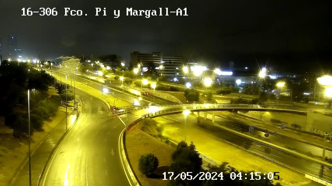 Traffic Cam Valdefuentes: F. PI Y MARGALL - A1