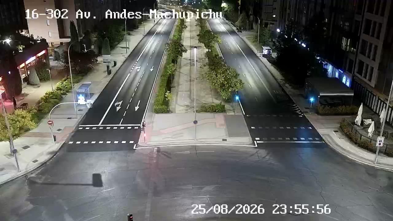 Traffic Cam Piovera: LOS ANDES - MACHUPICHU