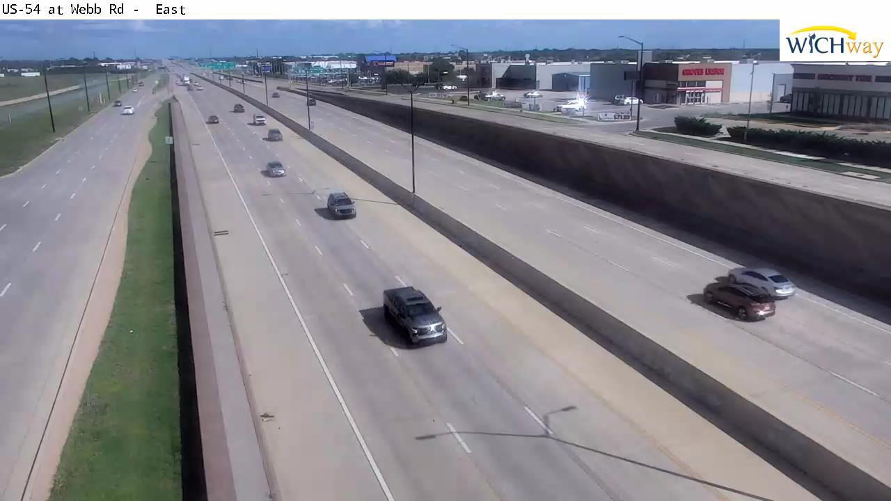 Wichita US54 at Webb Rd Traffic Cam