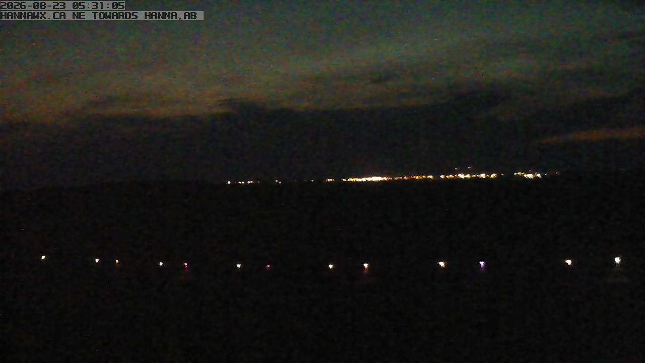 Traffic Cam Hanna › North-East