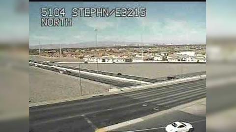 Traffic Cam Henderson: Stephanie and I-215 EB Beltway