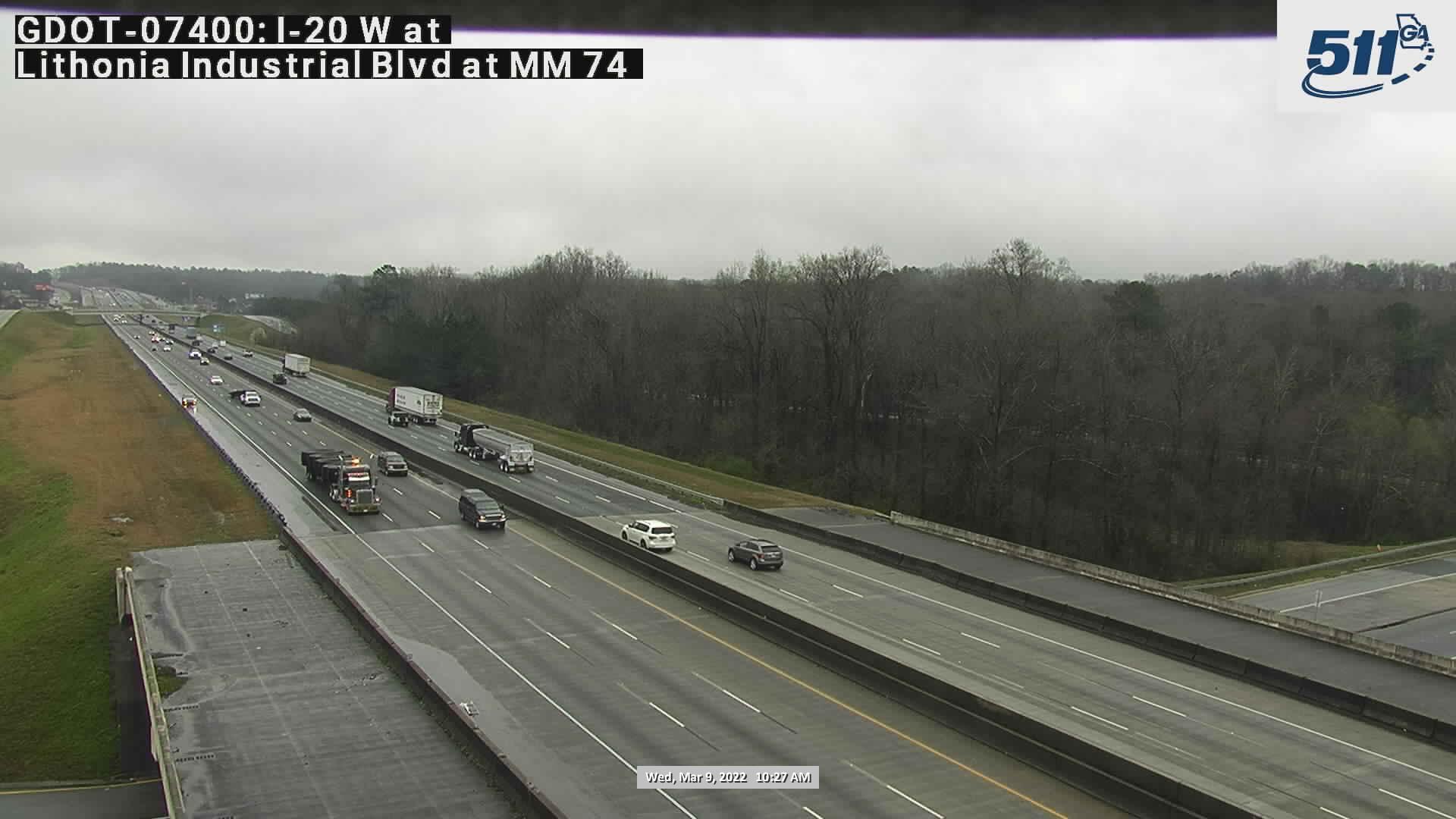 Traffic Cam Stonecrest: GDOT-CAM-I--