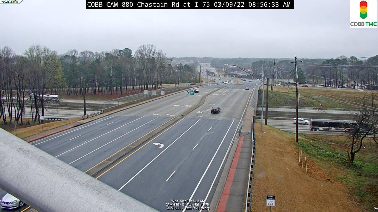 Traffic Cam Kennesaw: COBB-CAM-