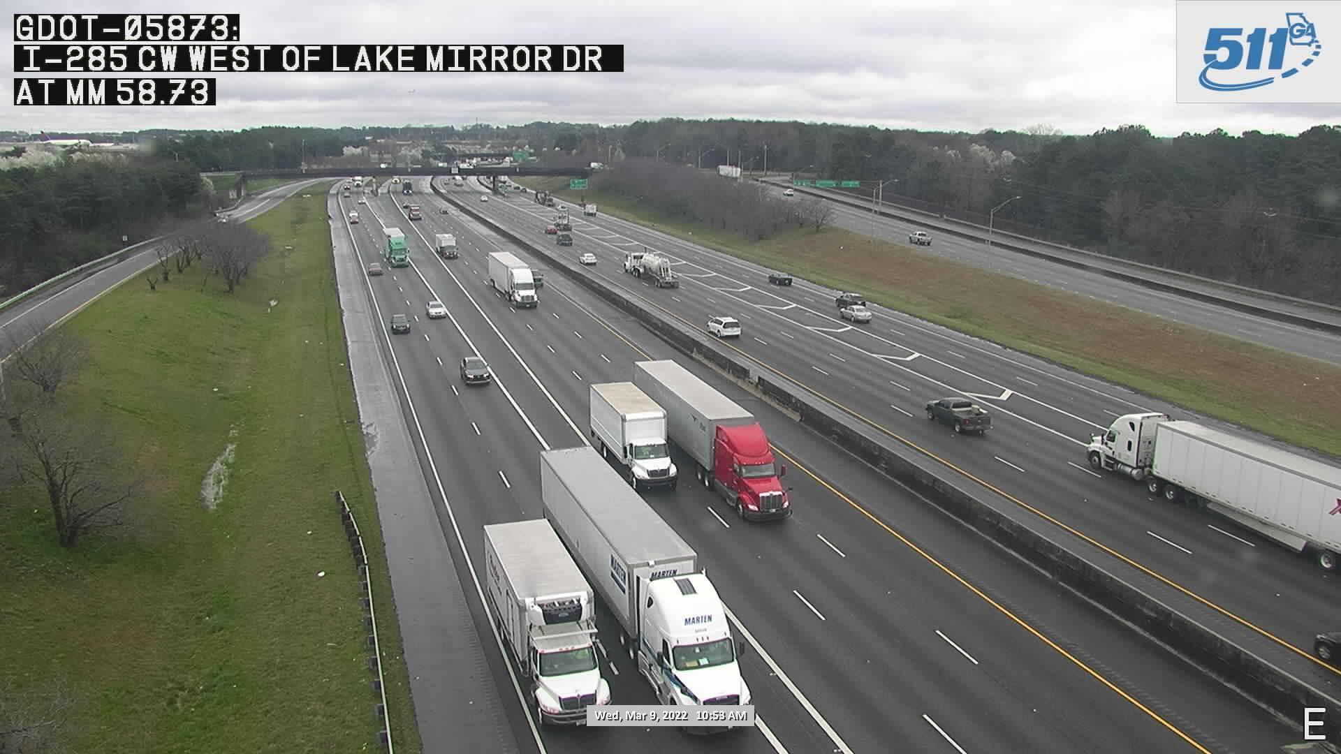 Traffic Cam Coxs Crossing: GDOT-CAM-