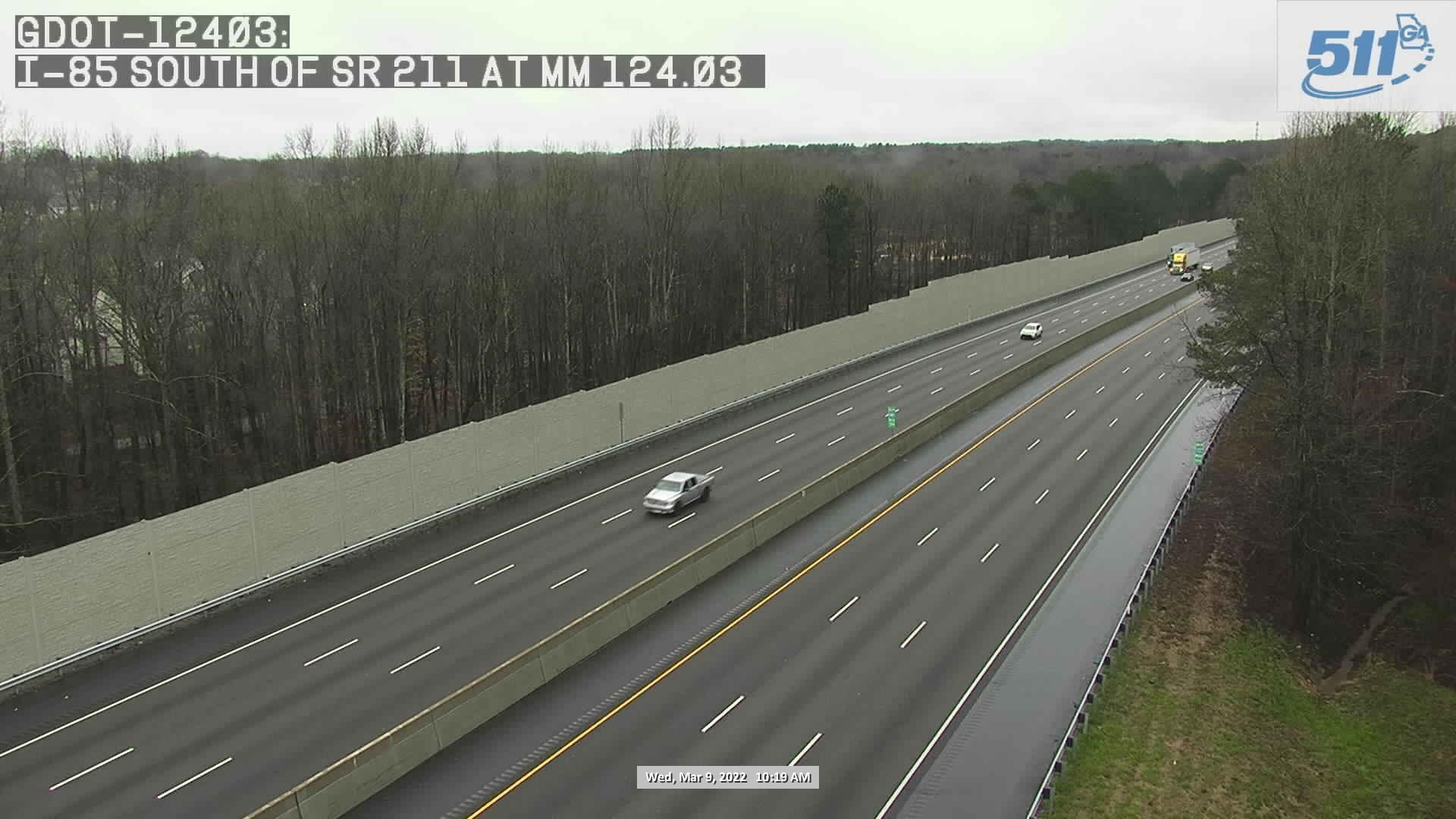 Traffic Cam Braselton: GDOT-CAM-