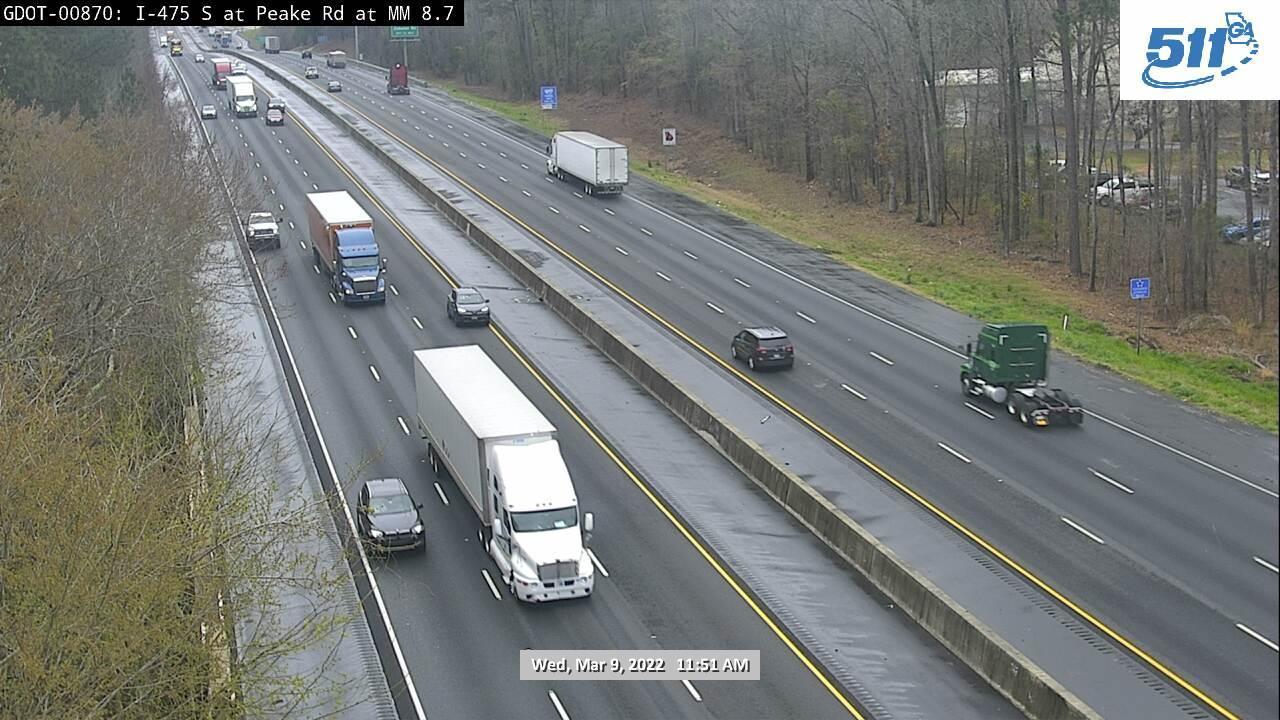 Traffic Cam Macon: BIBB-CAM-