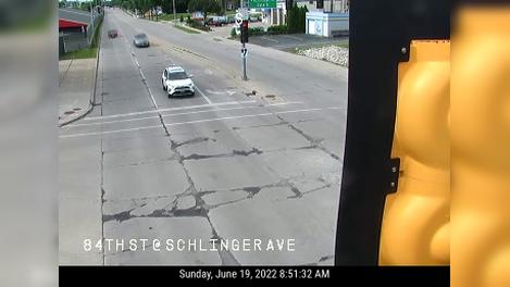 Traffic Cam Fair Park: 84th St WI 181 @ Schlinger Ave(S of I-94)