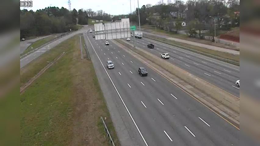 Traffic Cam North Birmingham › North: BHM-CAM--