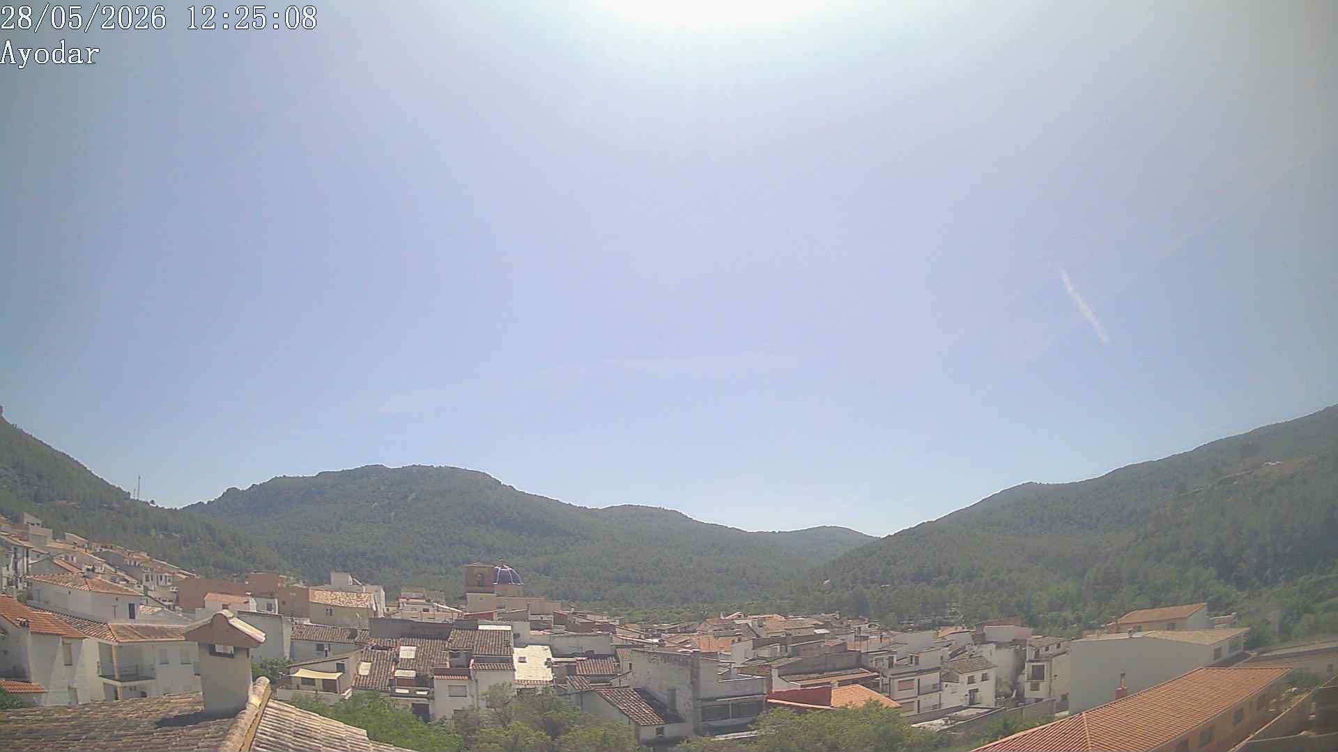 Traffic Cam Ayodar › East: Ayódar