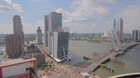 Rotterdam: Erasmusbrug - Overdag