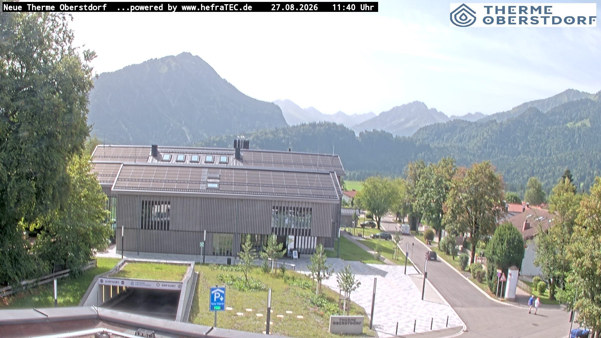 Traffic Cam Oberstdorf: Tourismus Oberstdorf & Tourist-Information im Oberstdorf Haus