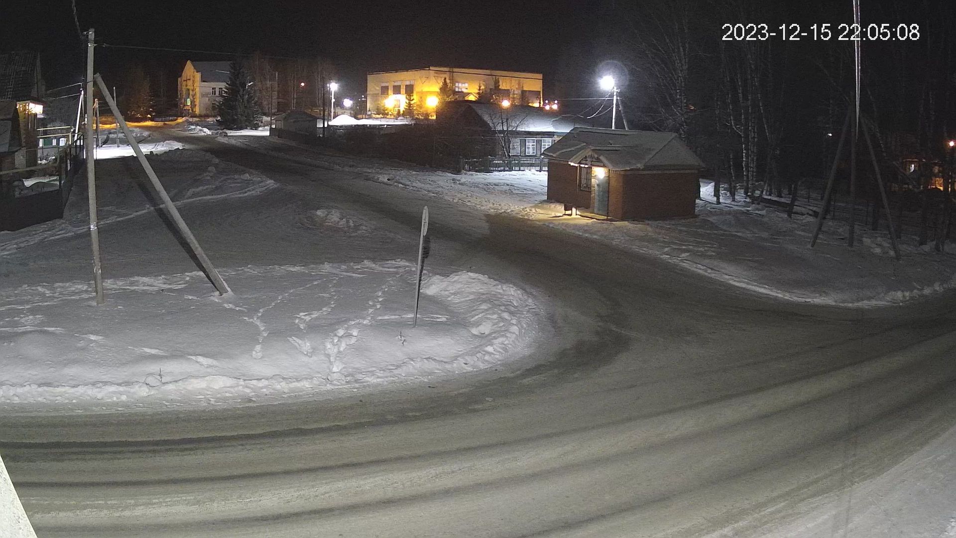 Traffic Cam Инзерский сельсовет › North-East: Oboronnaya Ulitsa