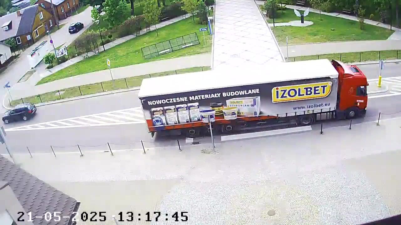 Traffic Cam Michalowo › South-West: Michałowo