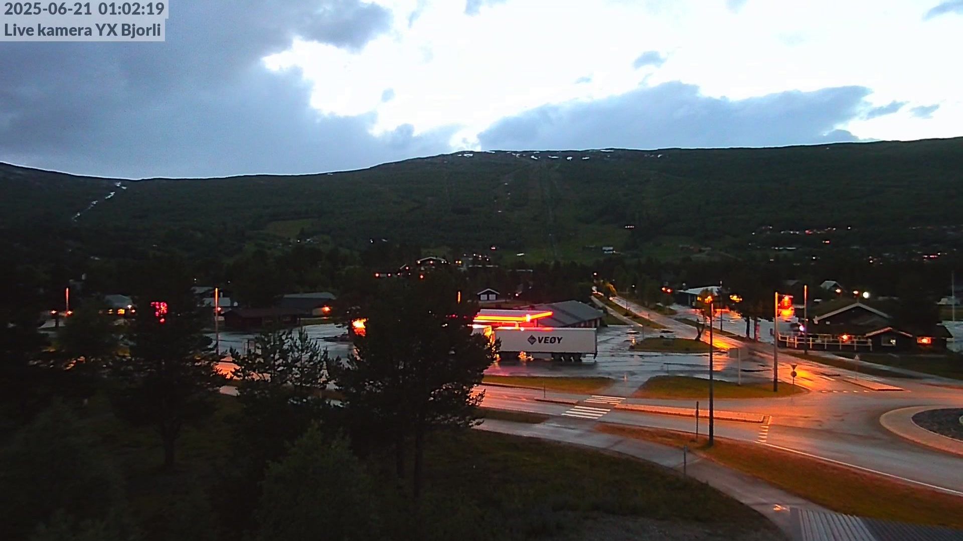 Traffic Cam Lesja › North: Bjorlivegen