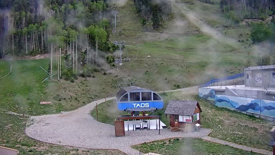 Webcams Around Taos Meteoblue