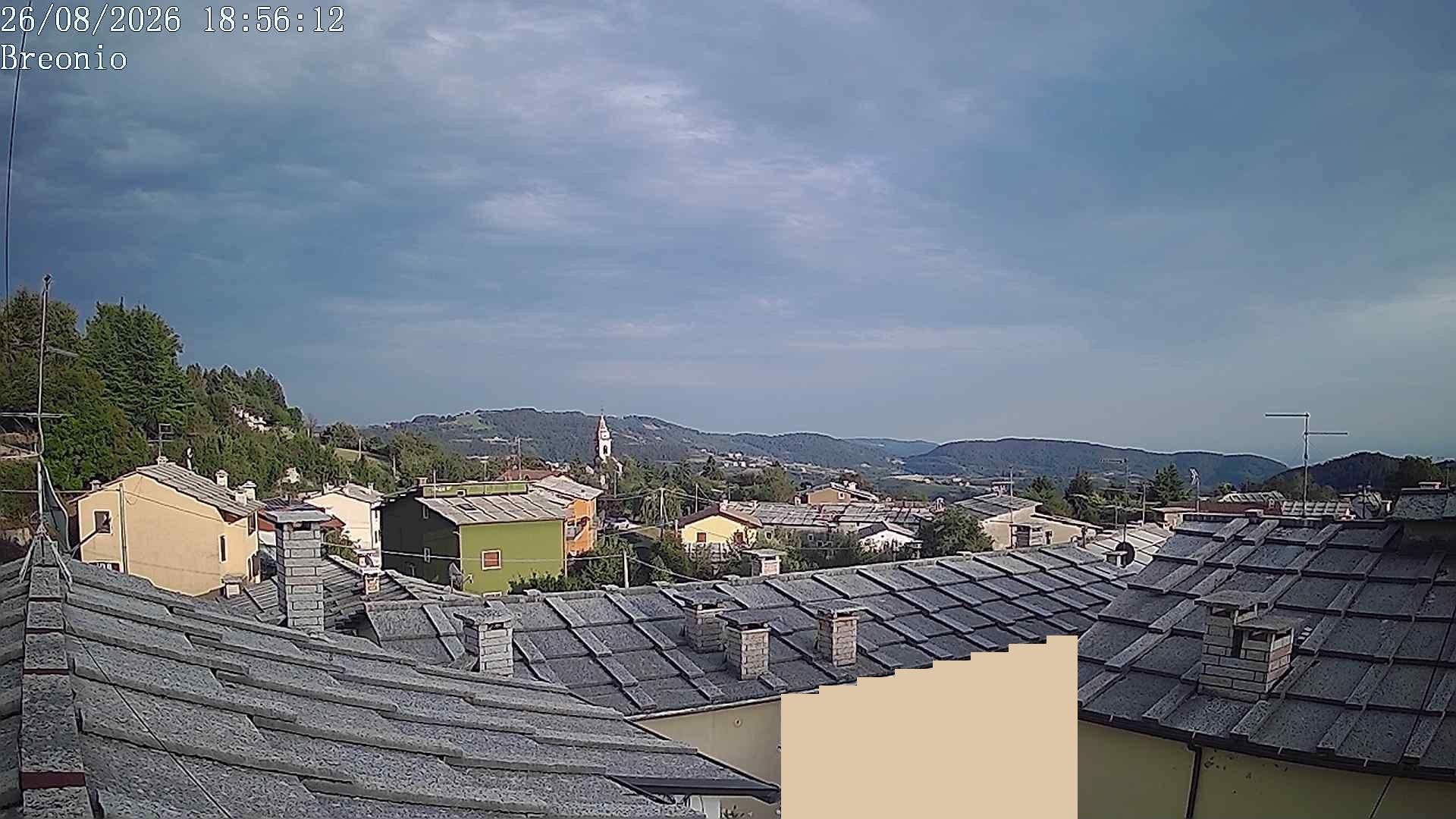Traffic Cam Fumane › South-East: Breonio