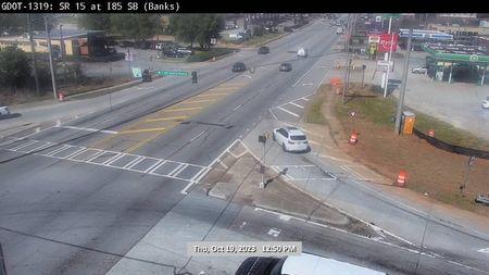 Traffic Cam Banks Crossing: BANK-CAM-003--1
