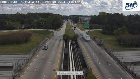 Traffic Cam Ben Hill: GDOT-CAM-048--1