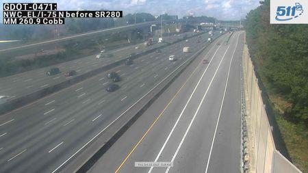 Traffic Cam Marietta: GDOT-CAM-471--1