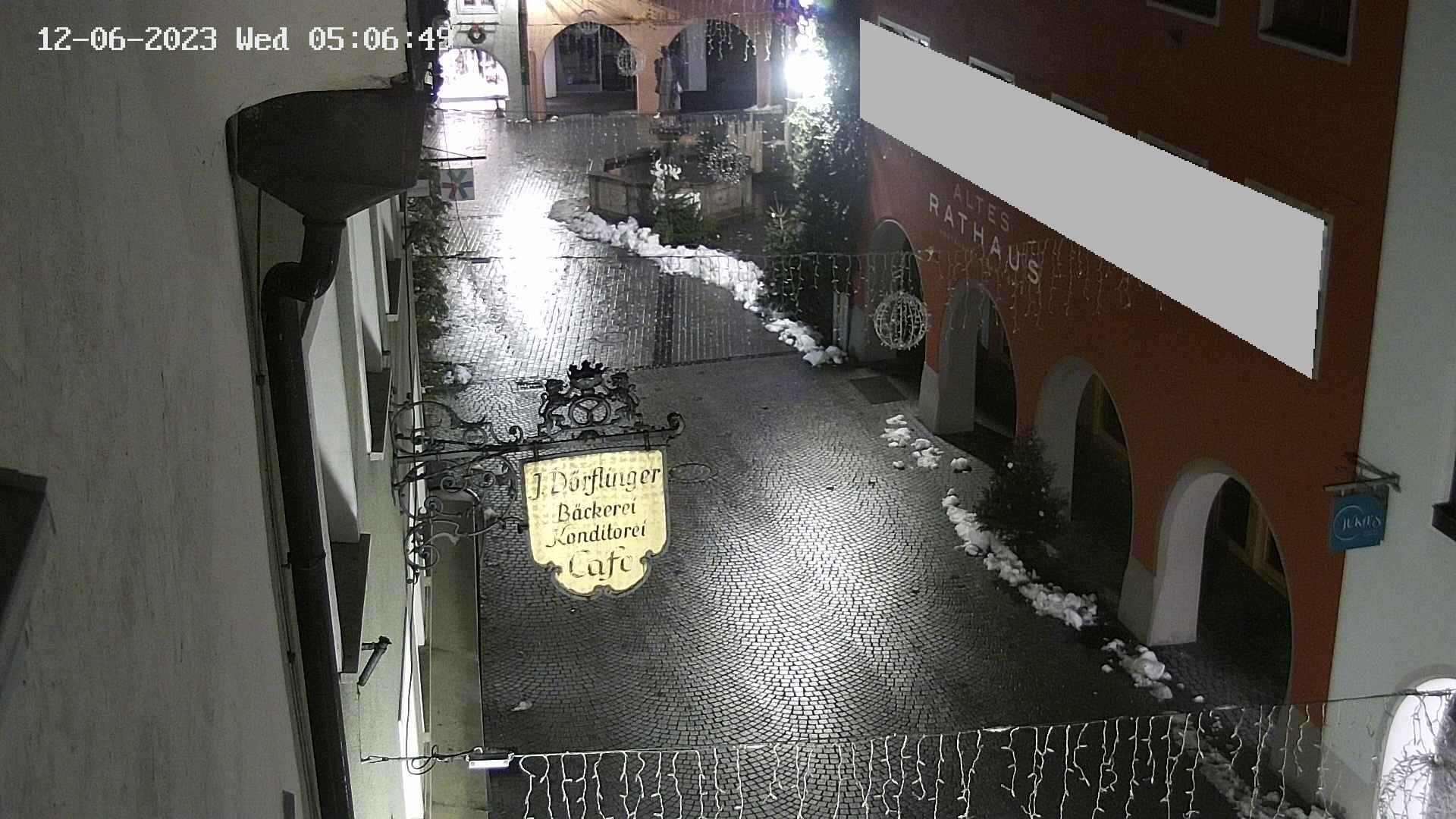 Traffic Cam Stadt Bludenz › South-West