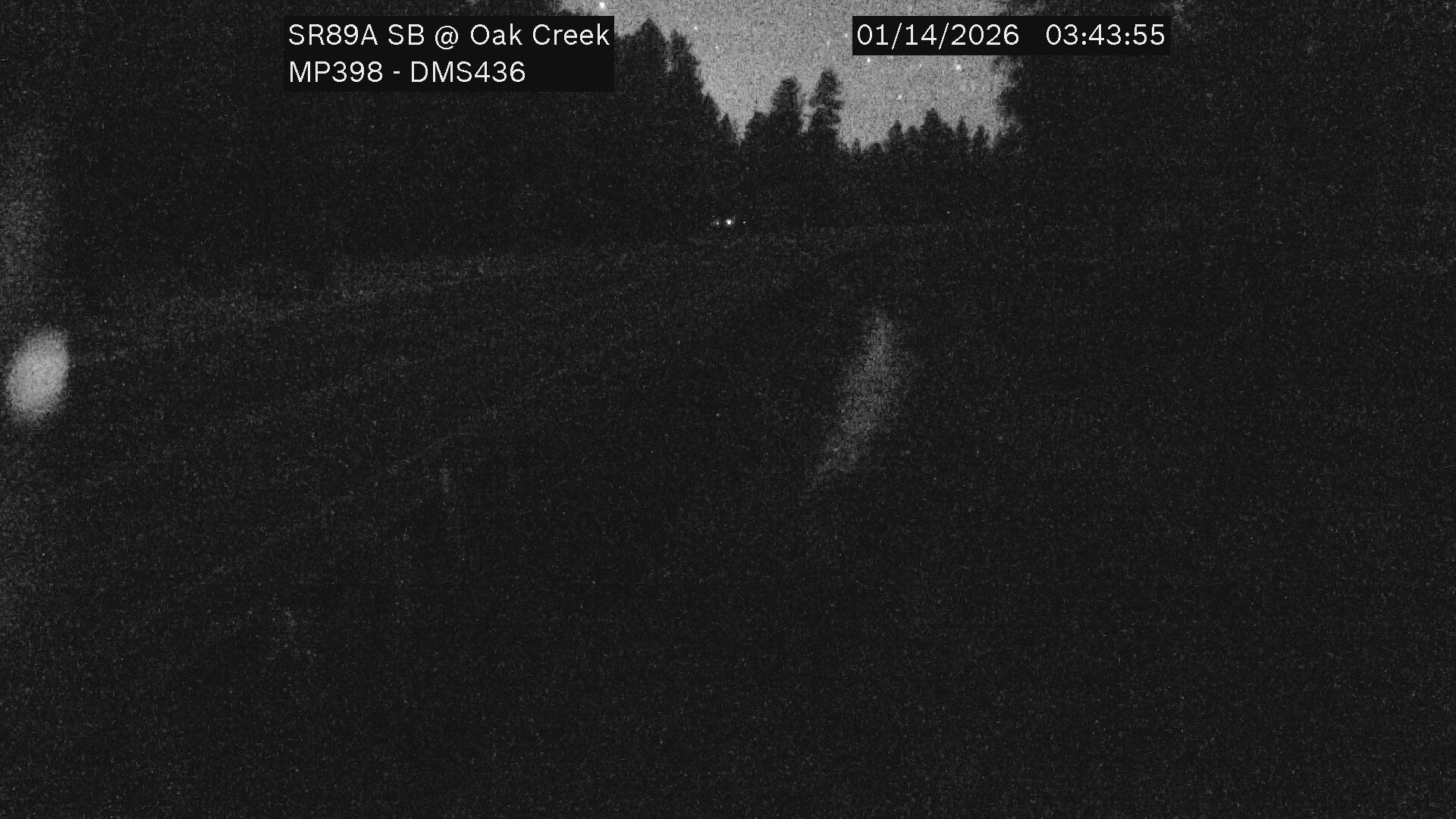Traffic Cam Pine Del Estates › South: SR-89A SB 398.00 @Oak Creek