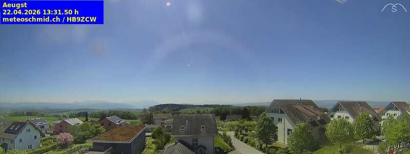 Aeugst am Albis › Süden: Rigi - Mount Pilatus