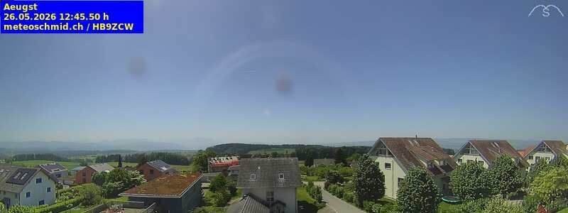Aeugst am Albis › Süden: Rigi - Mount Pilatus