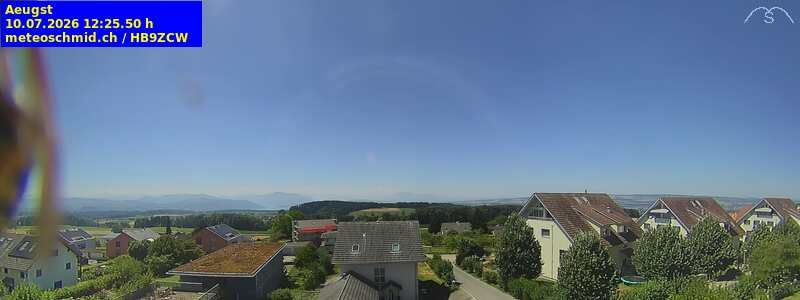 Aeugst am Albis › Süden: Rigi - Mount Pilatus