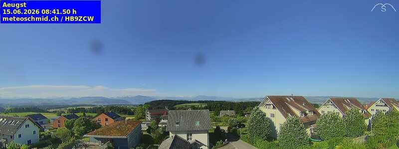 Aeugst am Albis › Süden: Rigi - Mount Pilatus