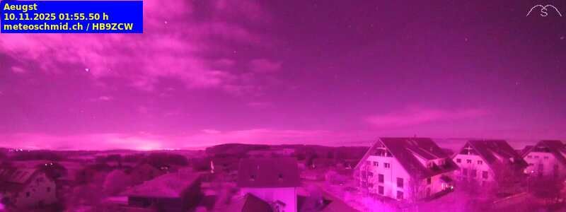 Aeugst am Albis › Süd: Rigi - Mount Pilatus