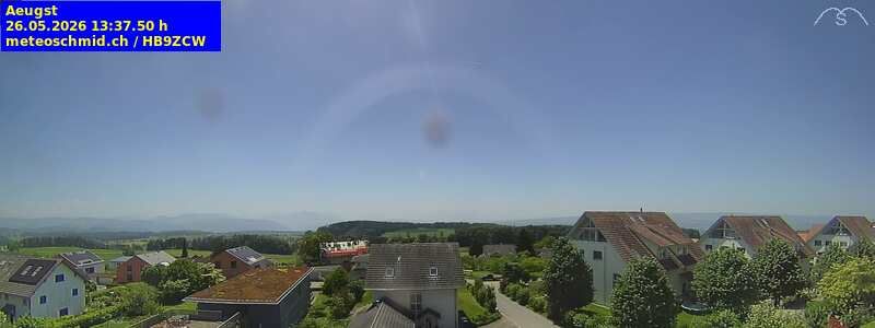 Aeugst am Albis › Süden: Rigi - Mount Pilatus