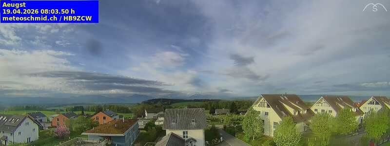 Aeugst am Albis › Süden: Rigi - Mount Pilatus