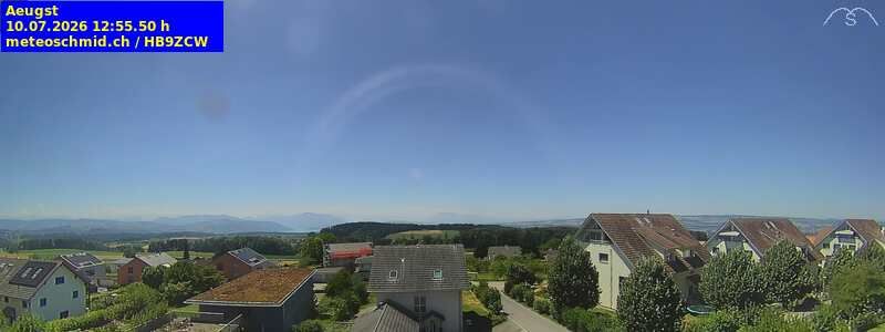 Aeugst am Albis › Süden: Rigi - Mount Pilatus