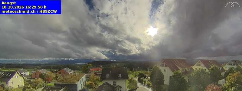 Aeugst am Albis › Süden: Rigi - Mount Pilatus
