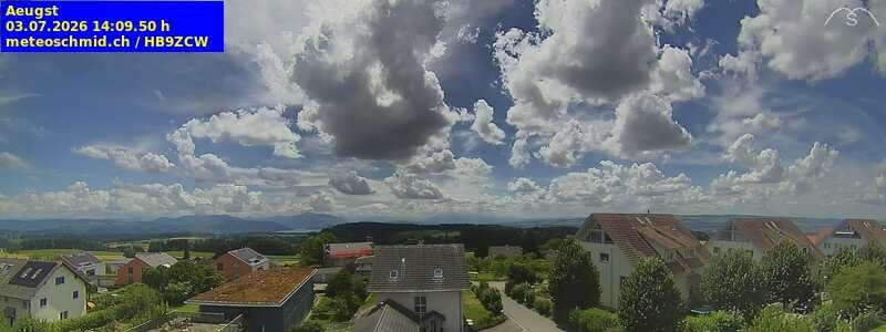 Aeugst am Albis › Süden: Rigi - Mount Pilatus