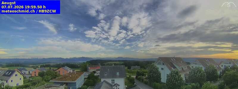 Aeugst am Albis › Süden: Rigi - Mount Pilatus