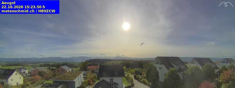 Aeugst am Albis › Süden: Rigi - Mount Pilatus