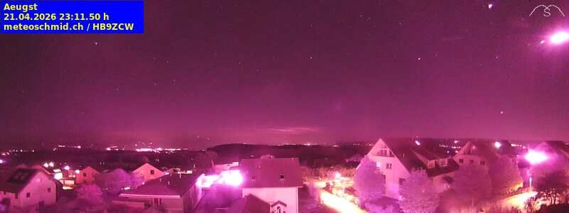 Aeugst am Albis › Süden: Rigi - Mount Pilatus