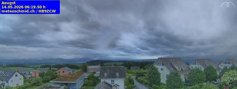 Aeugst am Albis › Süden: Rigi - Mount Pilatus