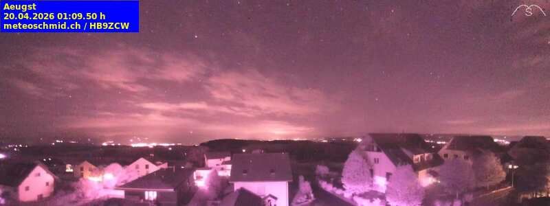 Aeugst am Albis › Süden: Rigi - Mount Pilatus