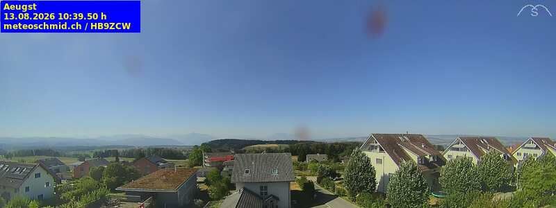 Aeugst am Albis › Süden: Rigi - Mount Pilatus