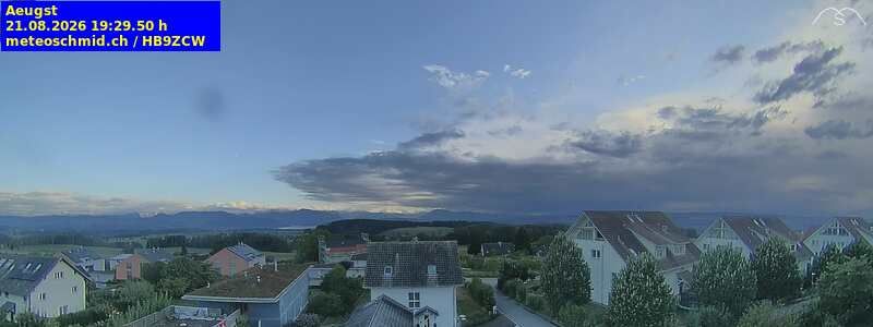 Aeugst am Albis › Süden: Rigi - Mount Pilatus
