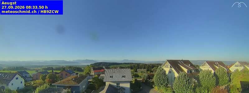 Aeugst am Albis › Süden: Rigi - Mount Pilatus
