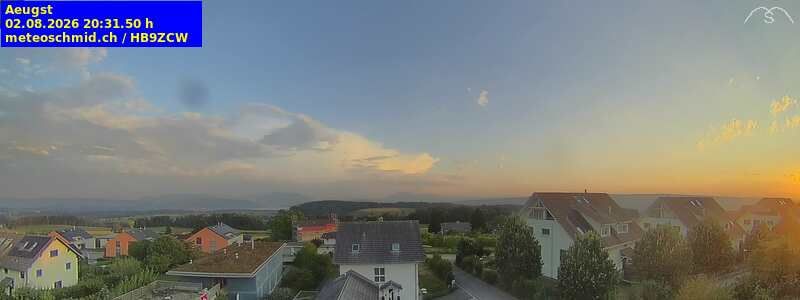 Aeugst am Albis › Süden: Rigi - Mount Pilatus