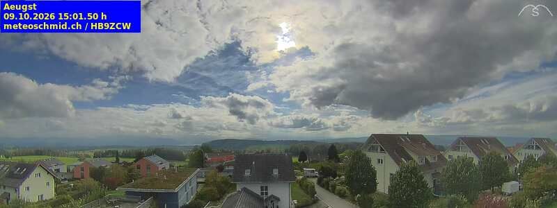 Aeugst am Albis › Süden: Rigi - Mount Pilatus
