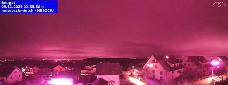 Aeugst am Albis › Süd: Rigi - Mount Pilatus