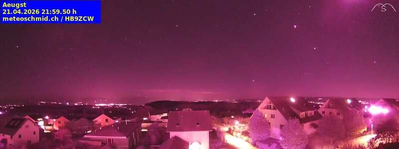 Aeugst am Albis › Süden: Rigi - Mount Pilatus