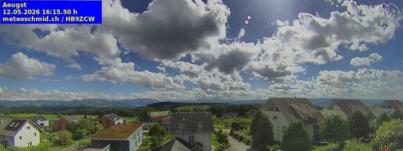 Aeugst am Albis › Süden: Rigi - Mount Pilatus