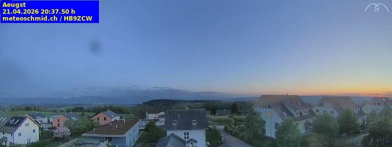 Aeugst am Albis › Süden: Rigi - Mount Pilatus