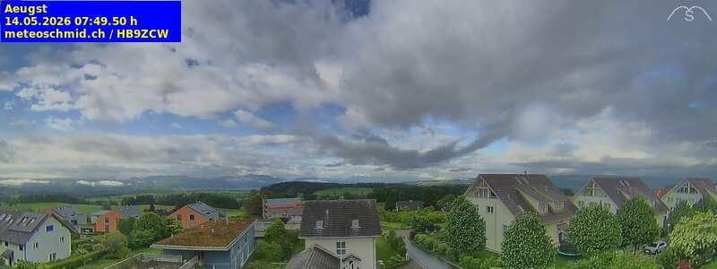 Aeugst am Albis › Süden: Rigi - Mount Pilatus